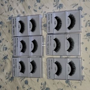 Bundle of 6 Creme Shop Lashes